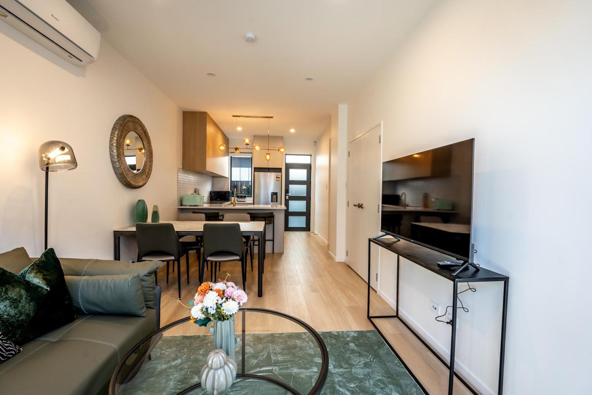 فيلا Charming Urban Townhouse Getaway أوكلاند المظهر الخارجي الصورة